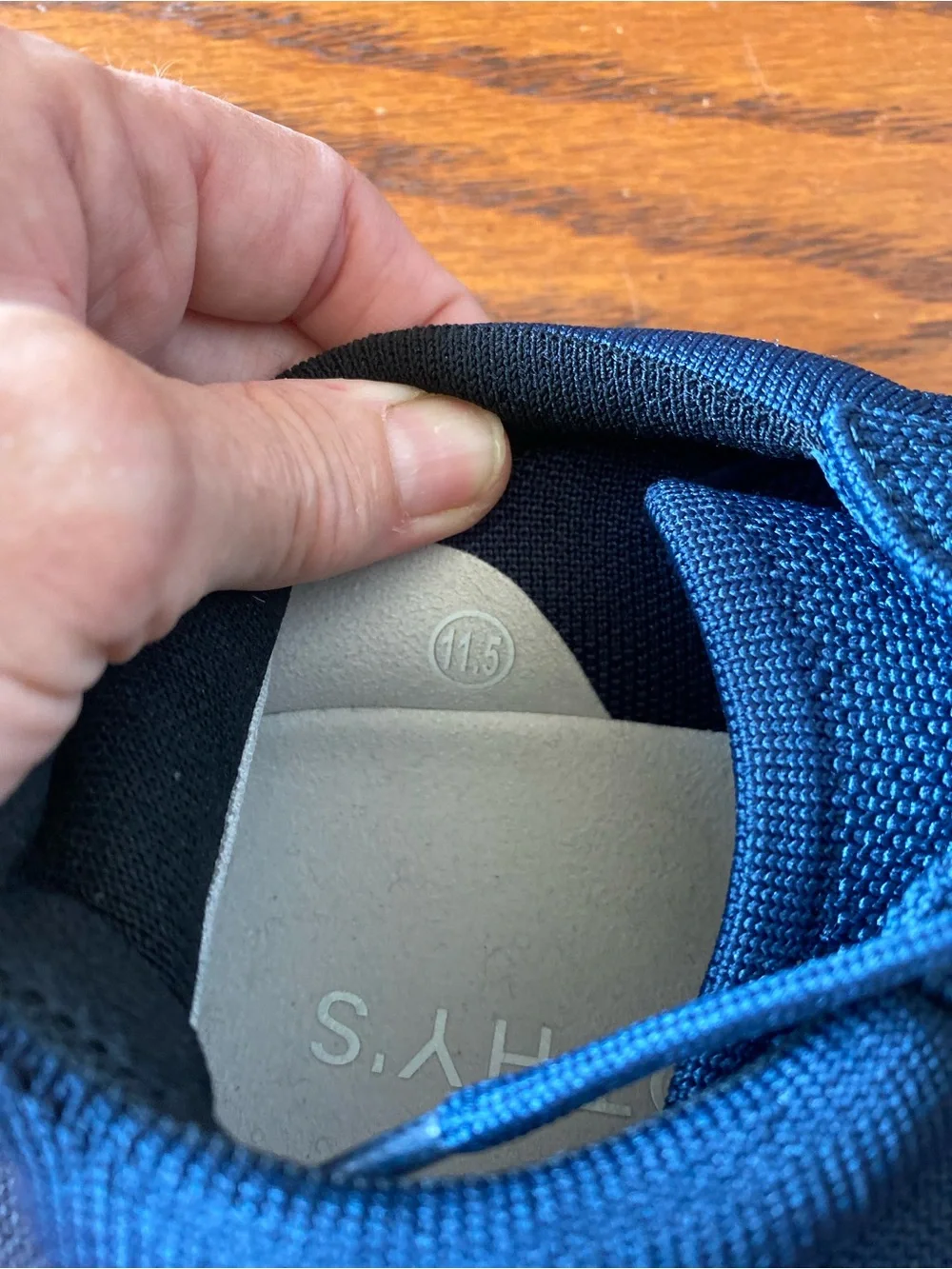 Rothy’s Navy Sneakers